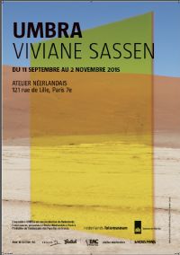 Umbra, photographies et installations multimédia  de Viviane Sassen. Du 11 septembre au 1er novembre 2015 à Paris07. Paris. 